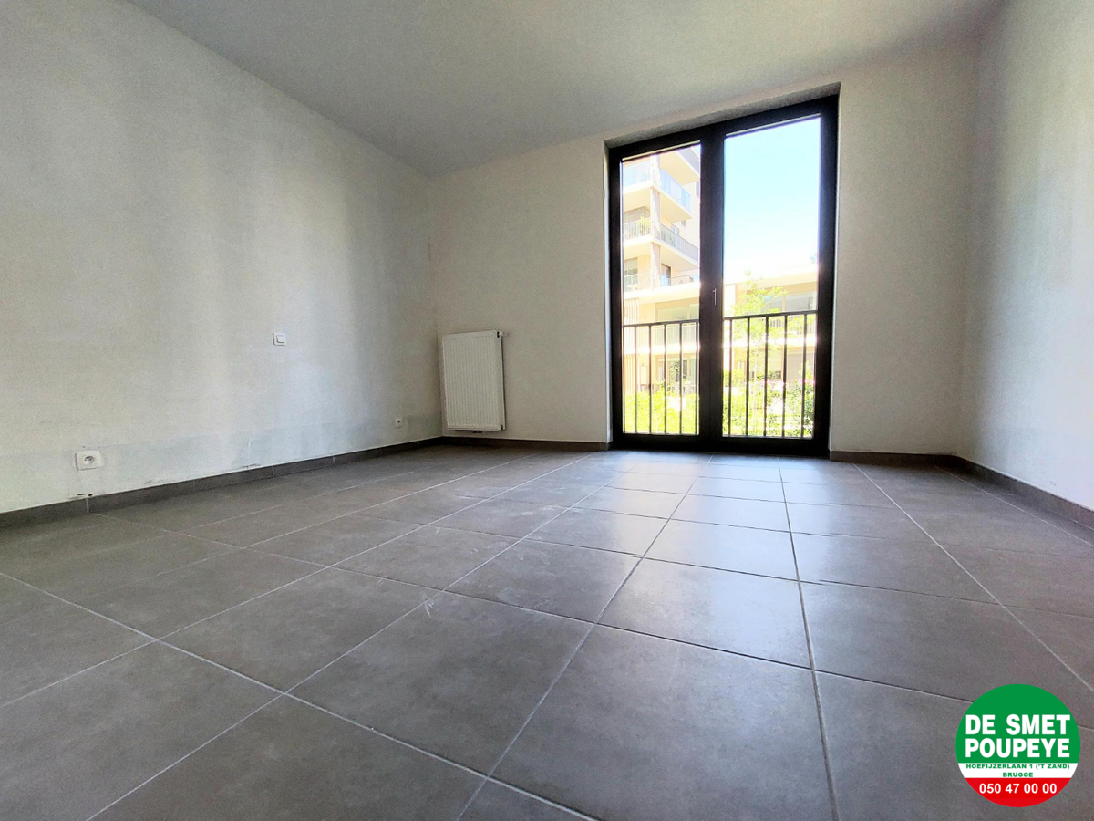 Nieuwbouw gelijkvloersappartement 