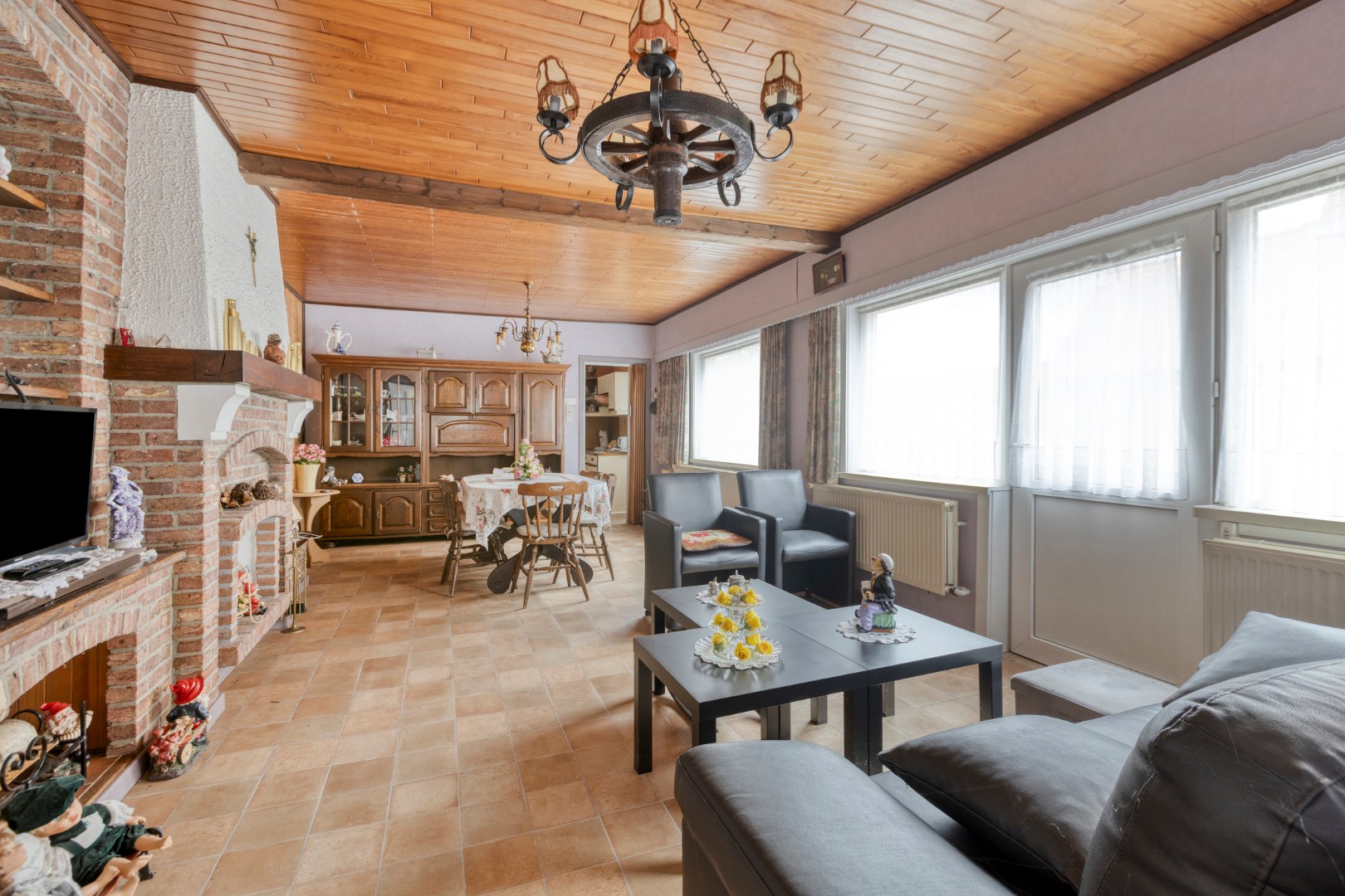 Te renoveren woning met 1 slpk. en ruime tuin in Lommel-Kerkhoven 