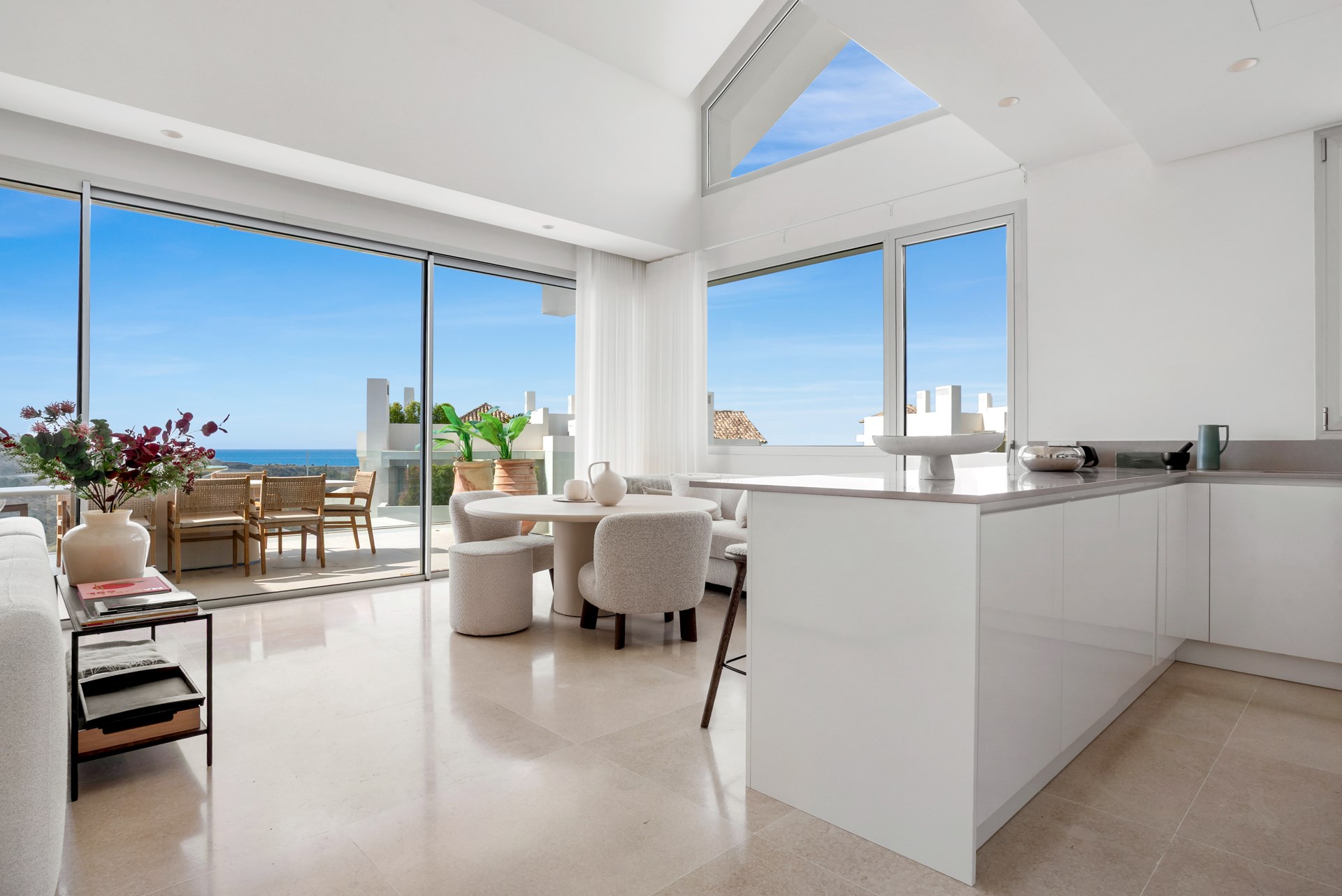 Penthouse de luxe à Marbella Club Hills 