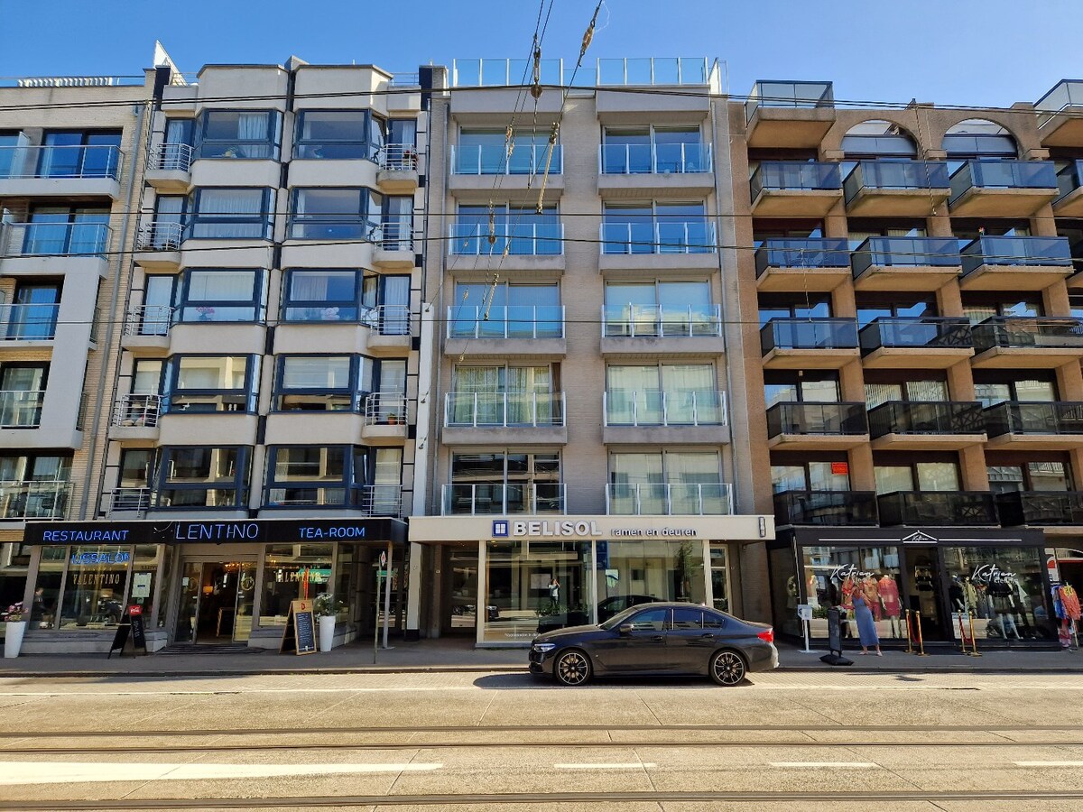 Appartement vermietet in Oostduinkerke