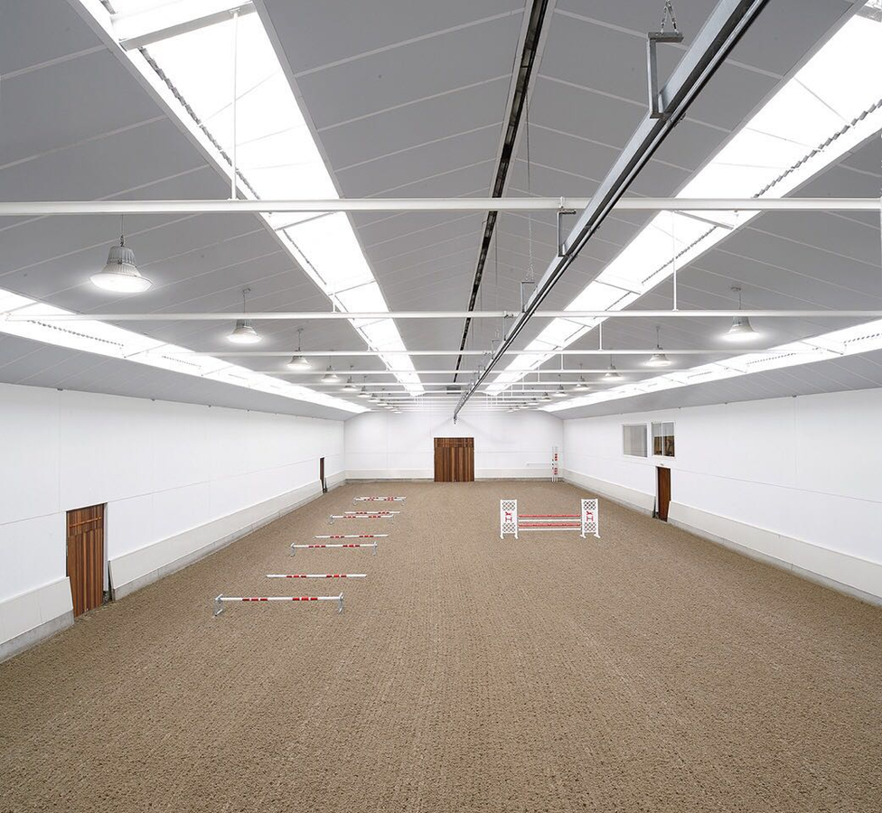 Exclusief professioneel hippisch centrum op ca. 3,5ha te Fleurus (Henegouwen; België) 