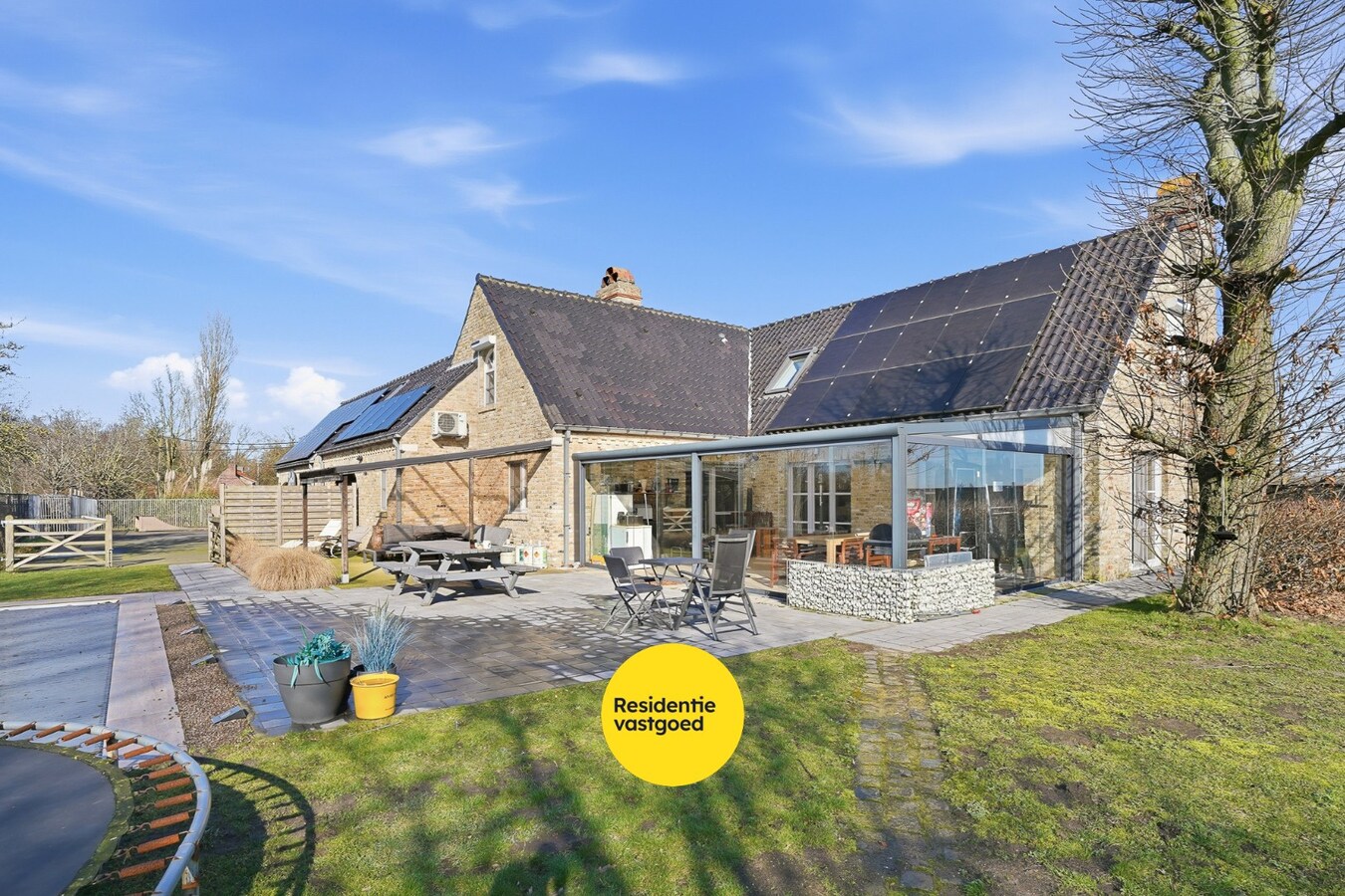 Te koop excl villa - Zedelgem