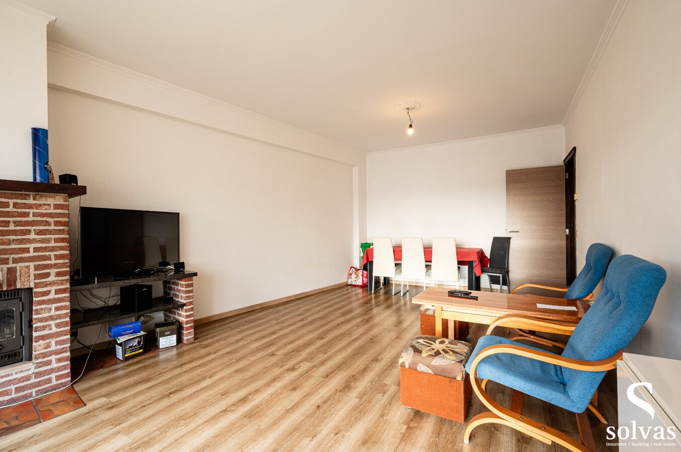 Gezellig twee slaapkamer appartement mét garage op toplocatie te centrum Aalter 