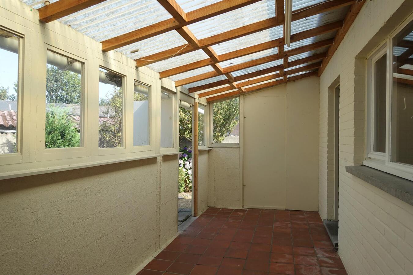 Gezellige bungalowwoning te Zerkegem 