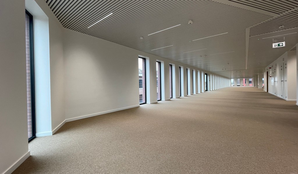 Nieuwbouw kantoren te huur in ZuidPoort te Mechelen
