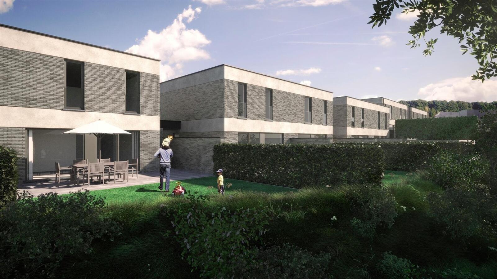 Residentie Aen de Bosbeek is een nieuwbouwproject waarbij 10 woningen en 2 appartementen zullen worden gebouwd in het centrum van Opoeteren aan de rand van de Bosbeek en grenzend aan achterliggend bos 
