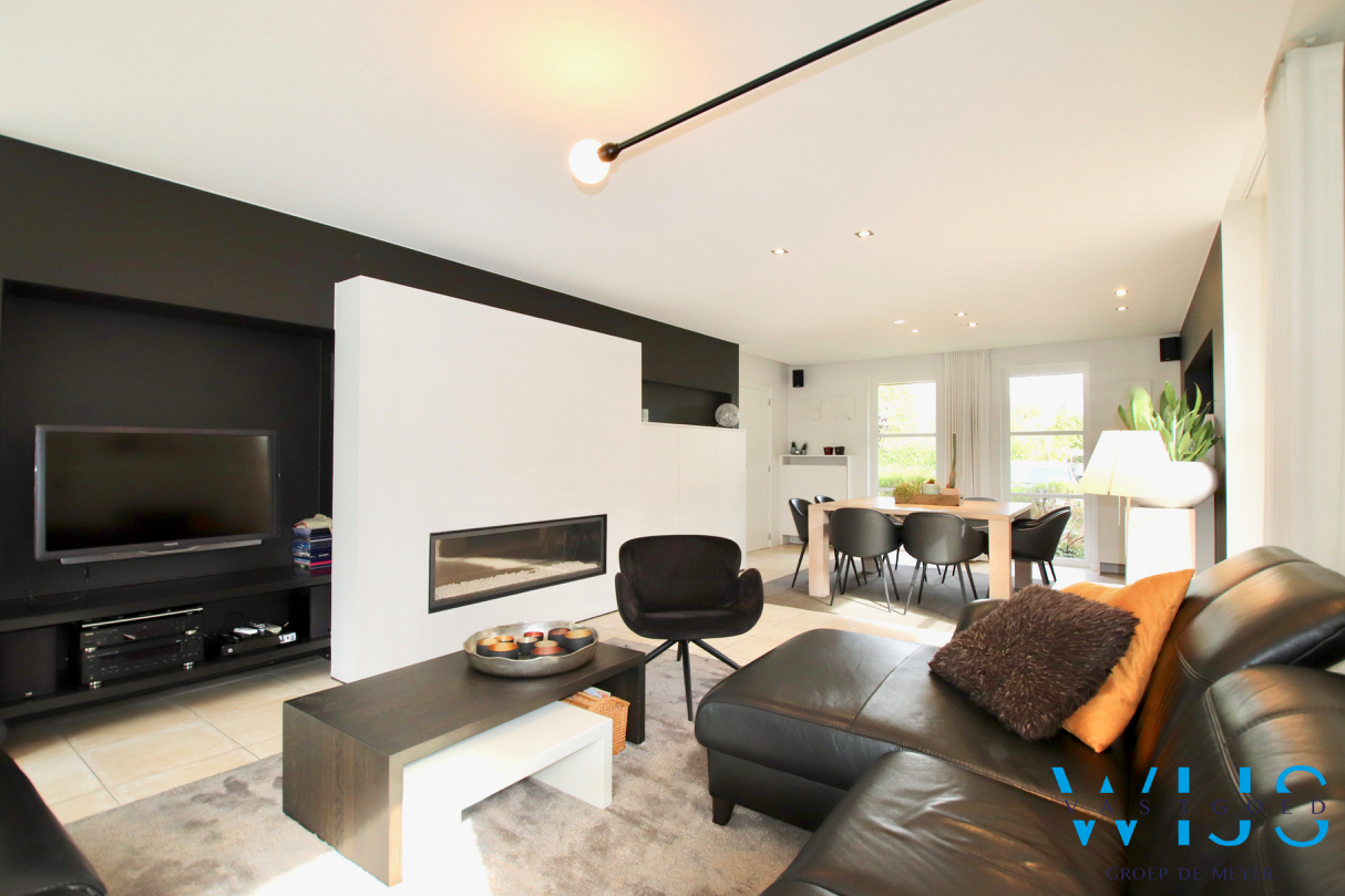 Prachtige mooi afgewerkte gezinswoning in een doodlopende straat ! 