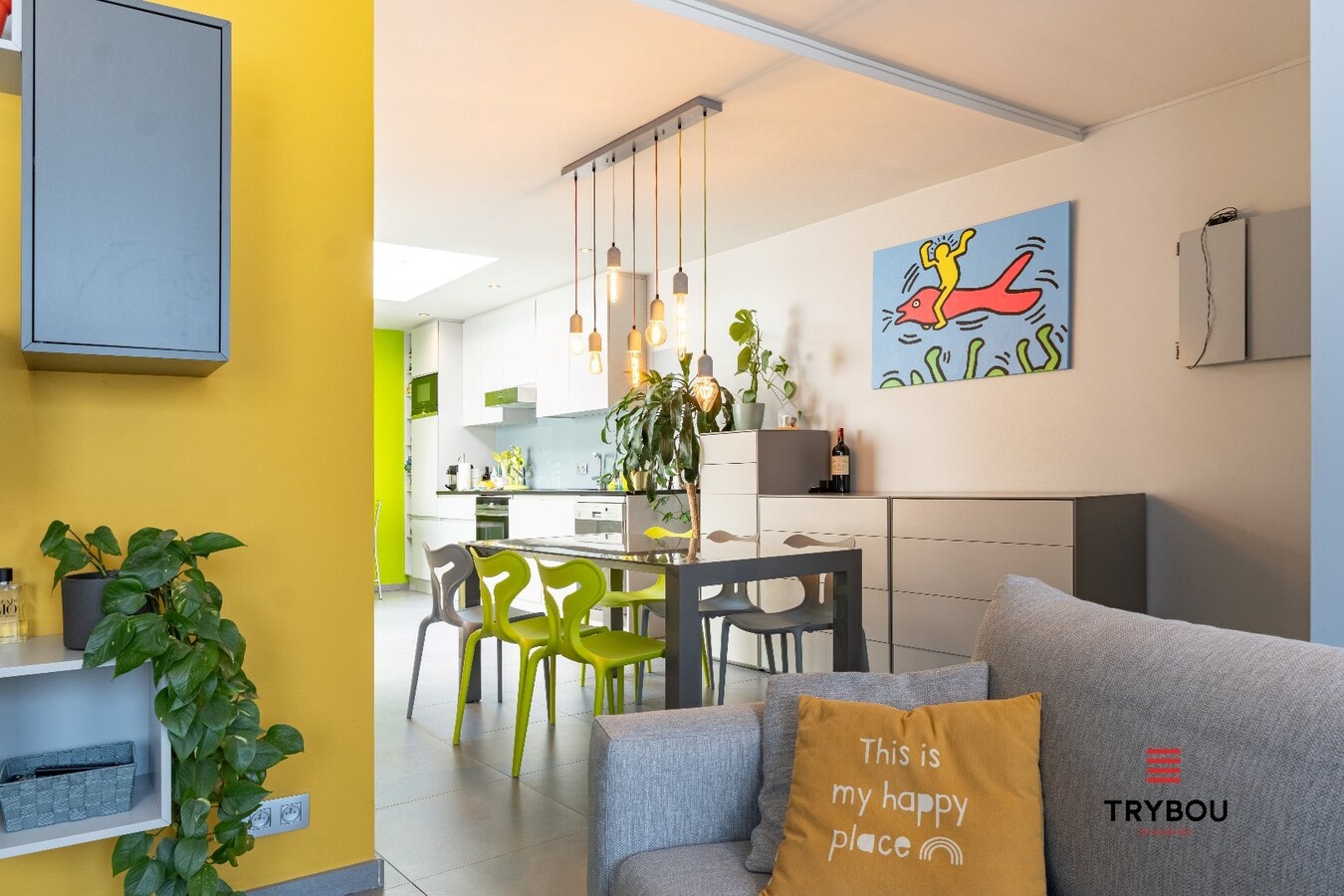 Instapklare stadswoning vlak bij de Menenpoort – Ieper centrum 