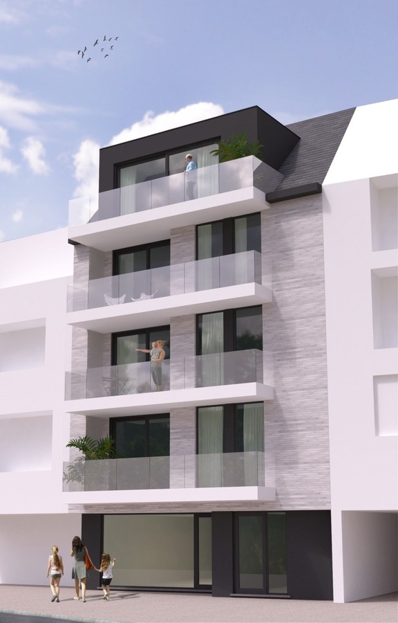 Nieuwbouw benedenwoning met tuin en 2 slaapkamers 