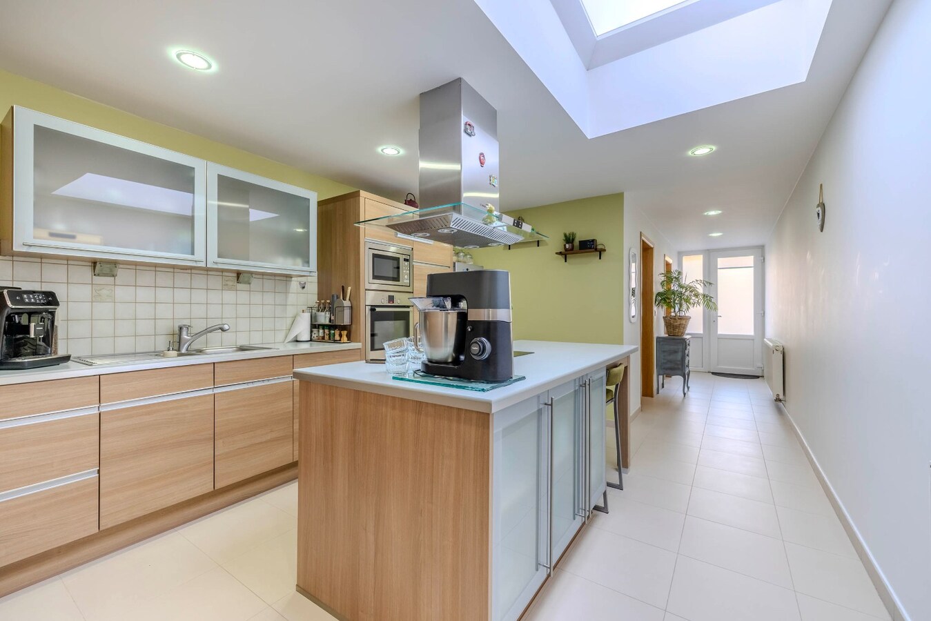 Instapklare woning met tuin - 2 slpks 