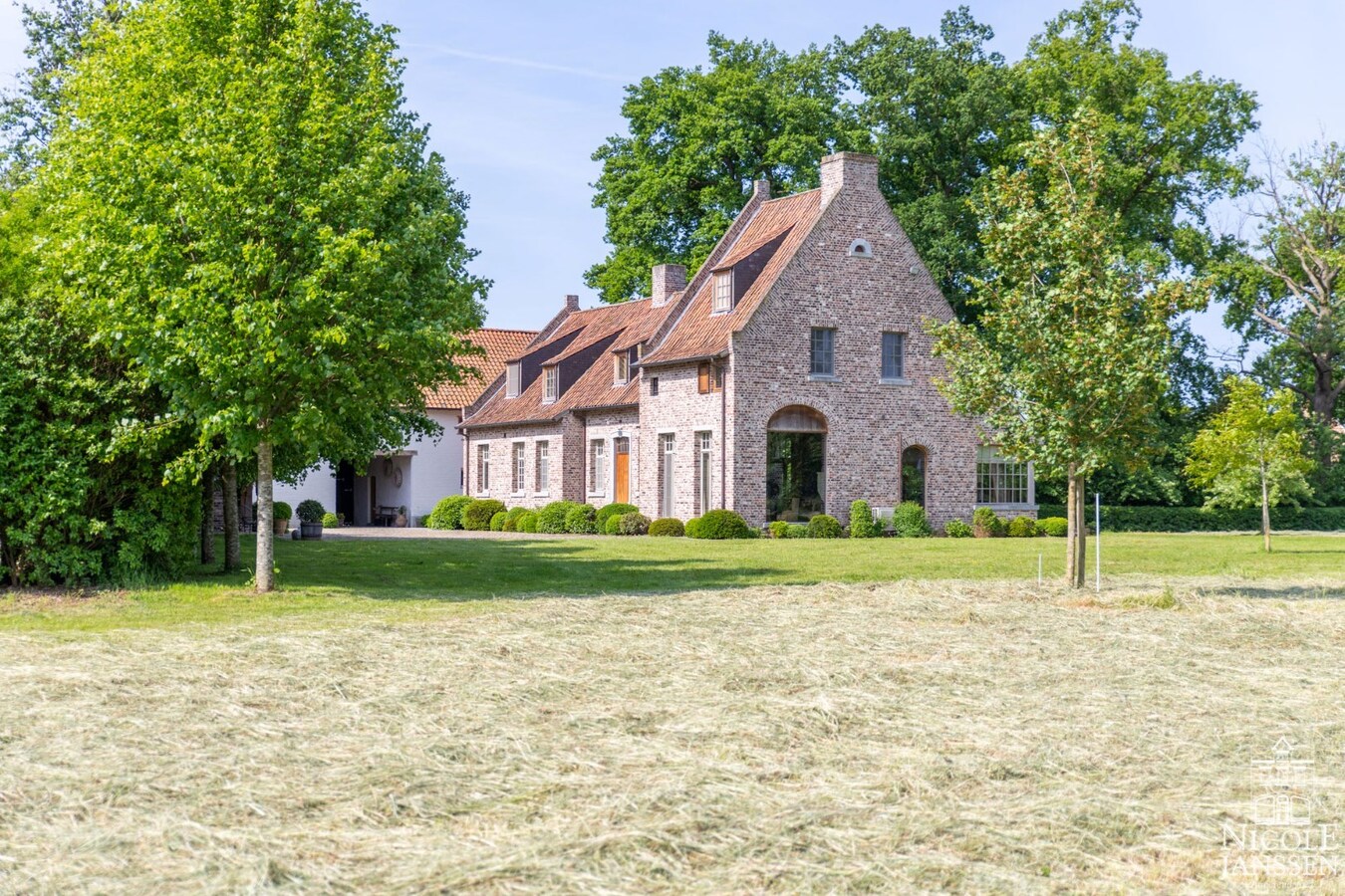 Verkocht landhuis - Dilsen-Stokkem
