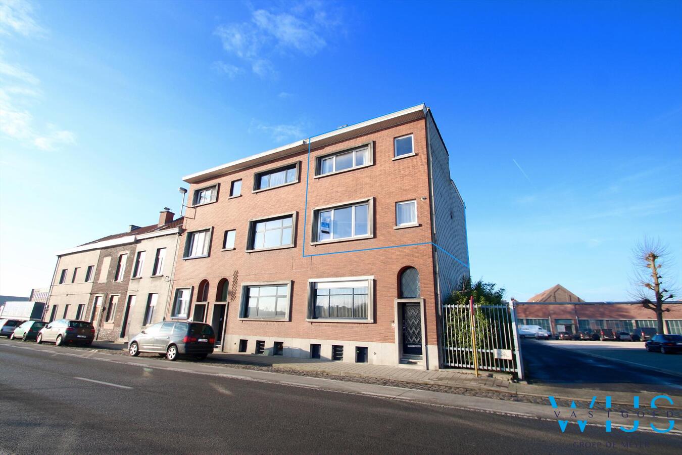 Verhuurd dak appartement - Gent