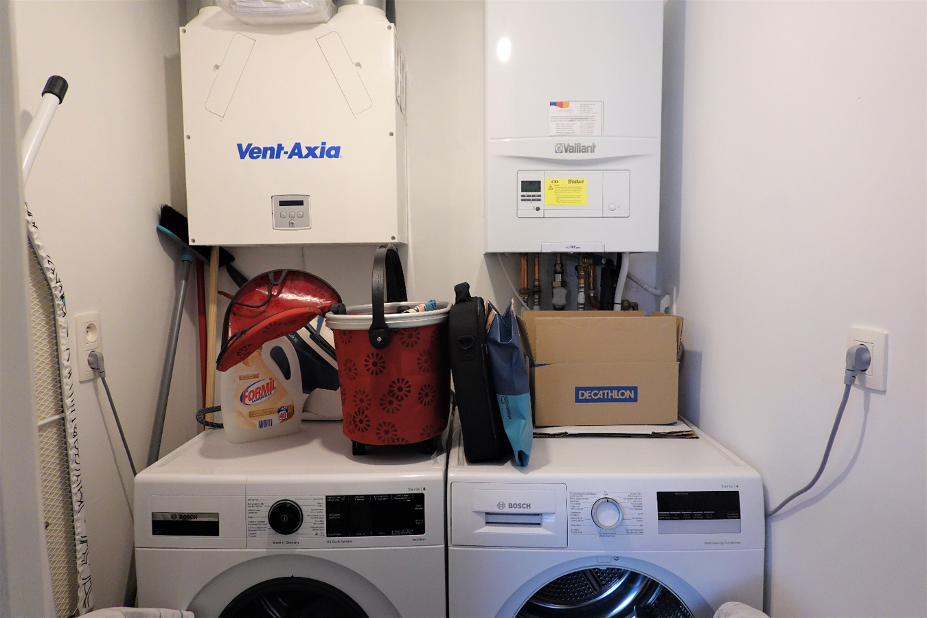 Nieuwbouw appartement met terras 