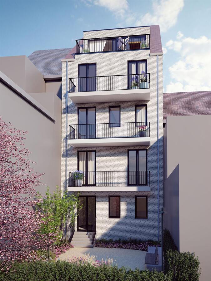 Gelijkvloersappartement met tuin 