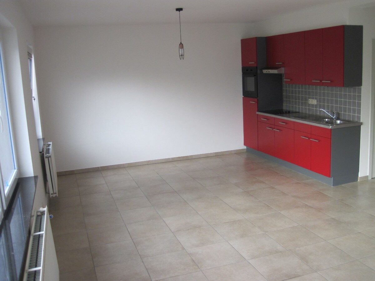 Lichtrijk 2 slp-appartement. 