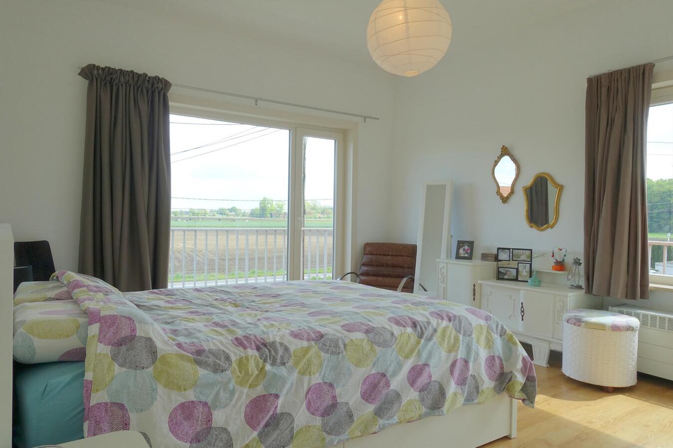 Uniek appartement met garagebox 