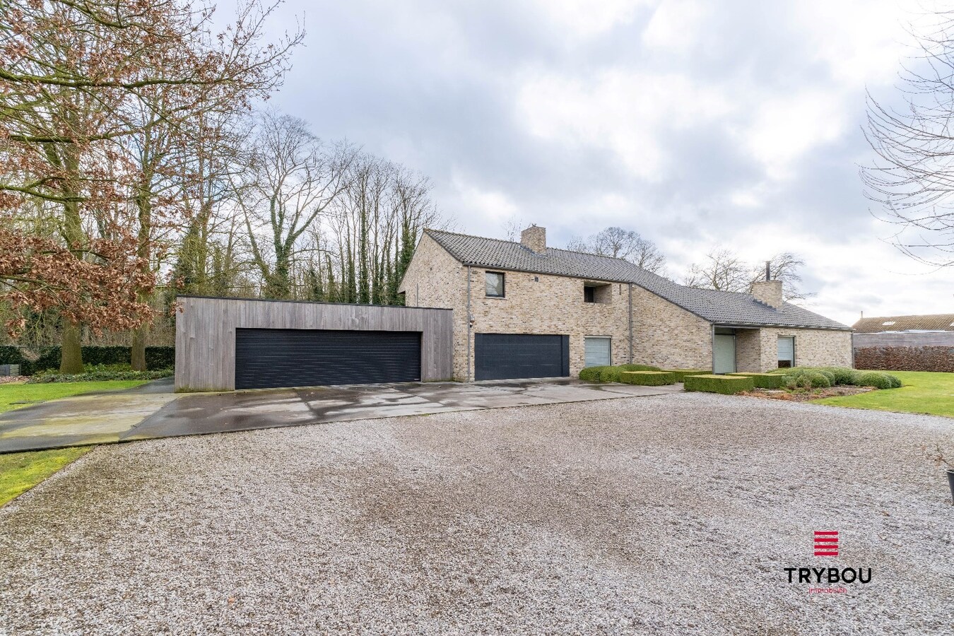 Exclusieve villa aan de bosrand te Houthulst 