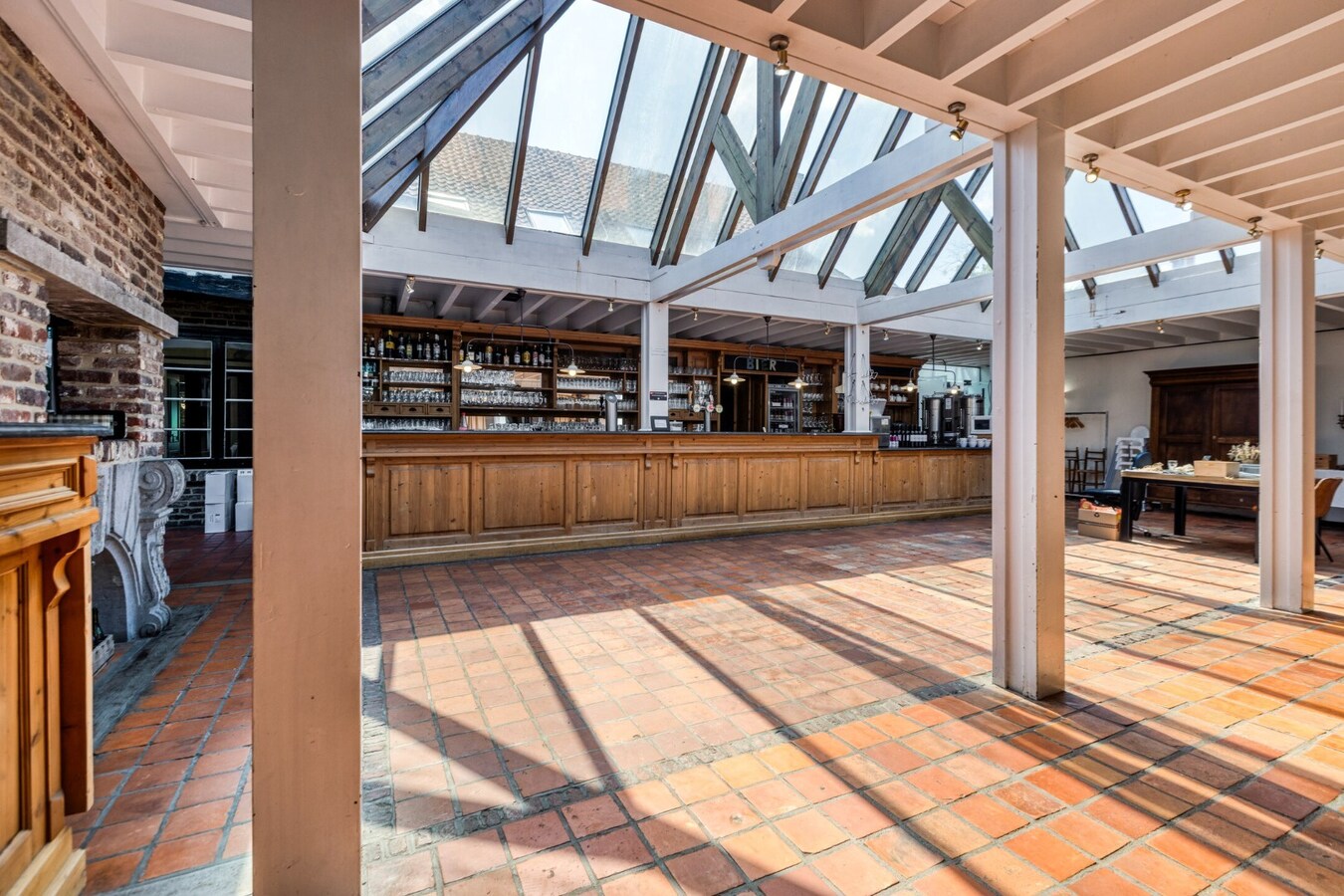 Vierkantshoeve te Geetbets (De Waterhoek) 