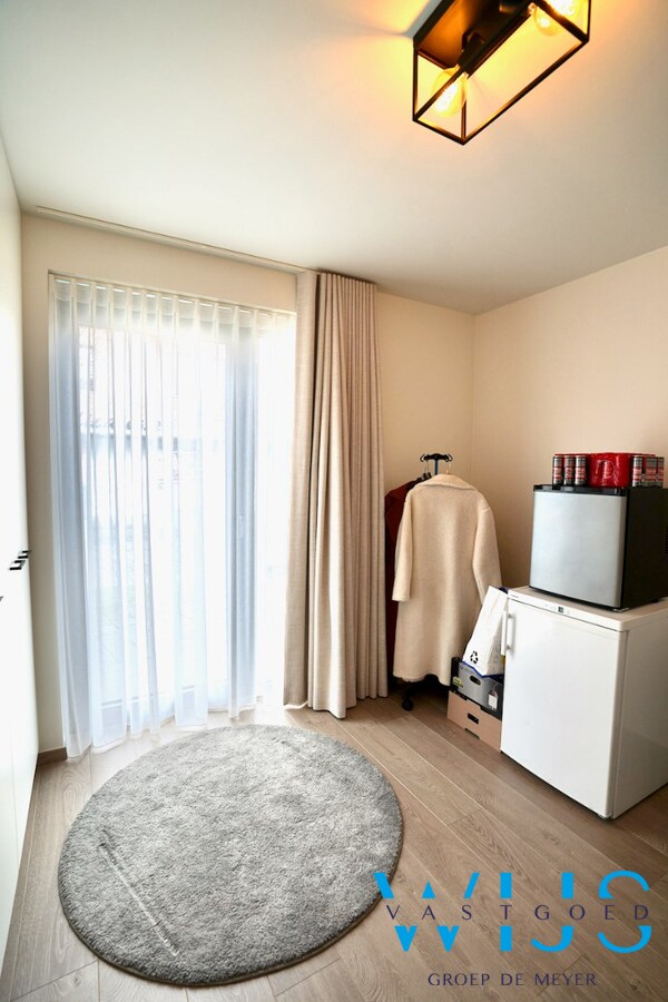 Gelijkvloers appartement te centrum Lovendegem ! 