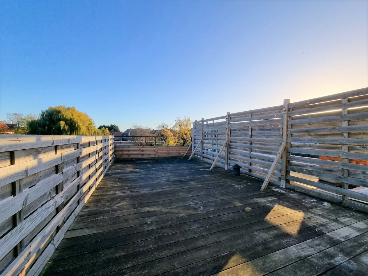 Leuk appartement met groot terras - Oudenburg 