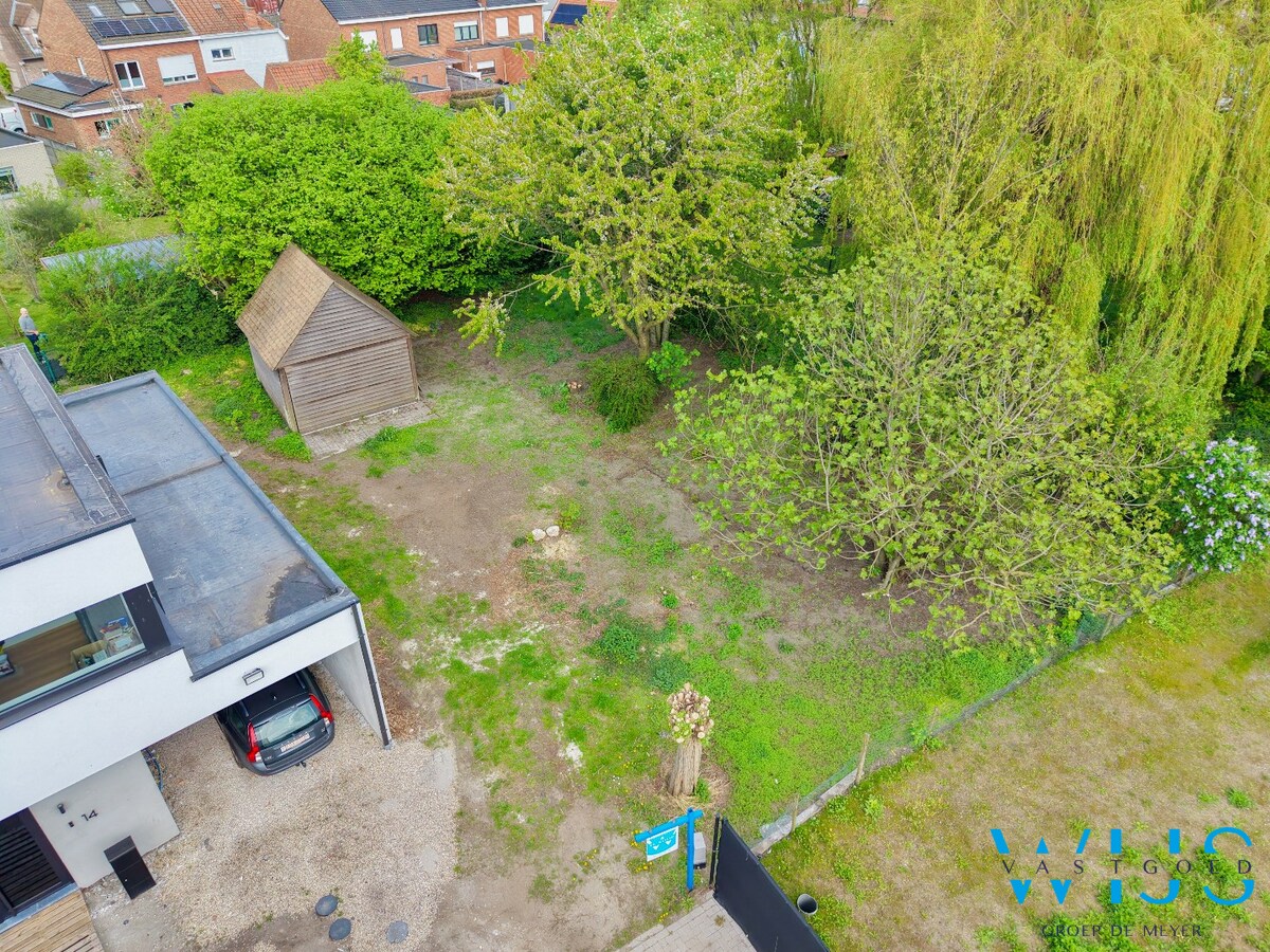 Te koop grond - Zelzate