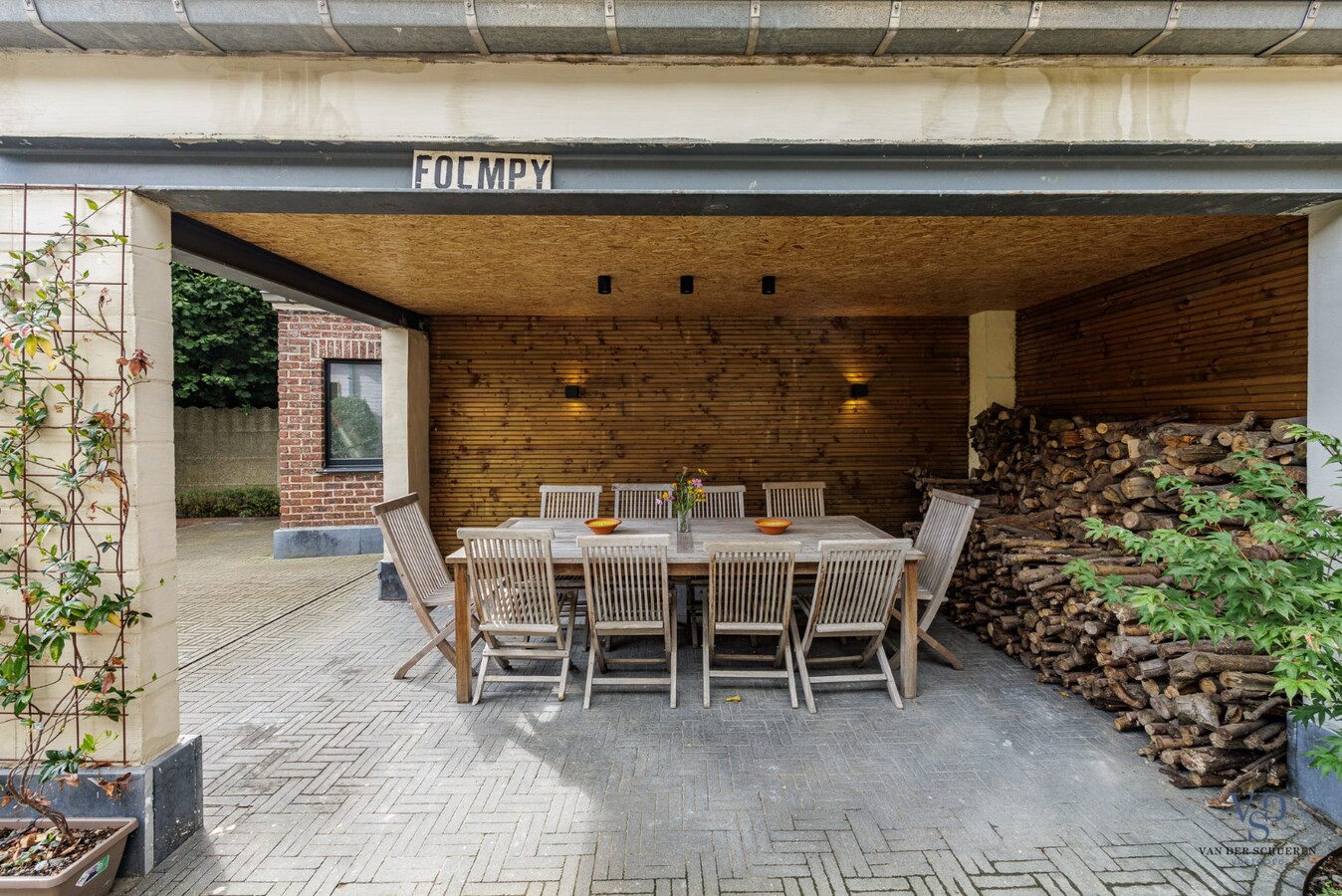 Gerenoveerde gezinswoning in Melsen (Merelbeke-Melle) 