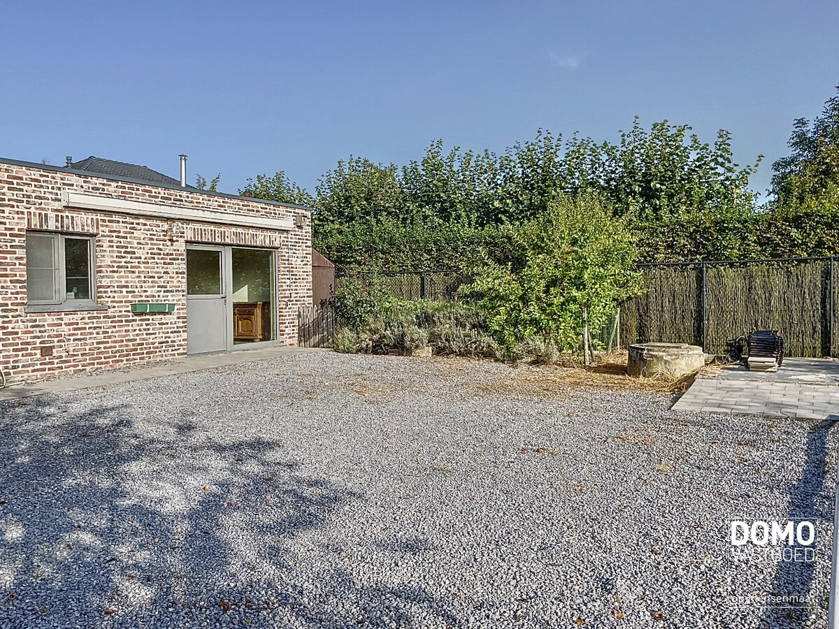 Ruim duplex appartement in Herk-de-Stad, 3 slaapkamers en tuin 