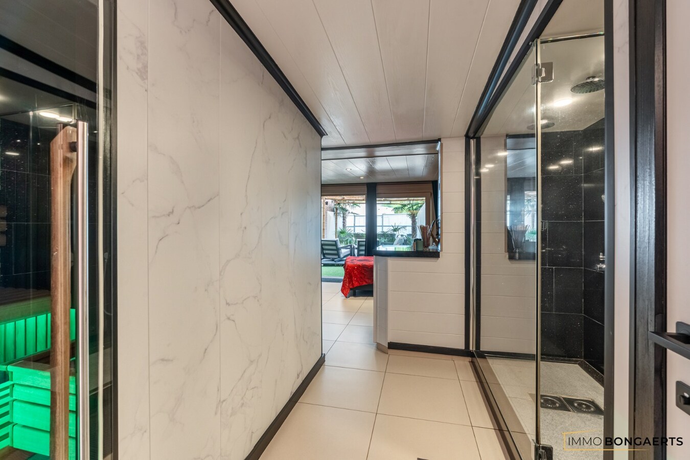 Exclusieve woning met volledig uitgeruste wellnesspraktijk nabij Hasselt 
