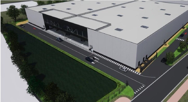 Bedrijfspand te huur in Antwerp South Logistics te Willebroek