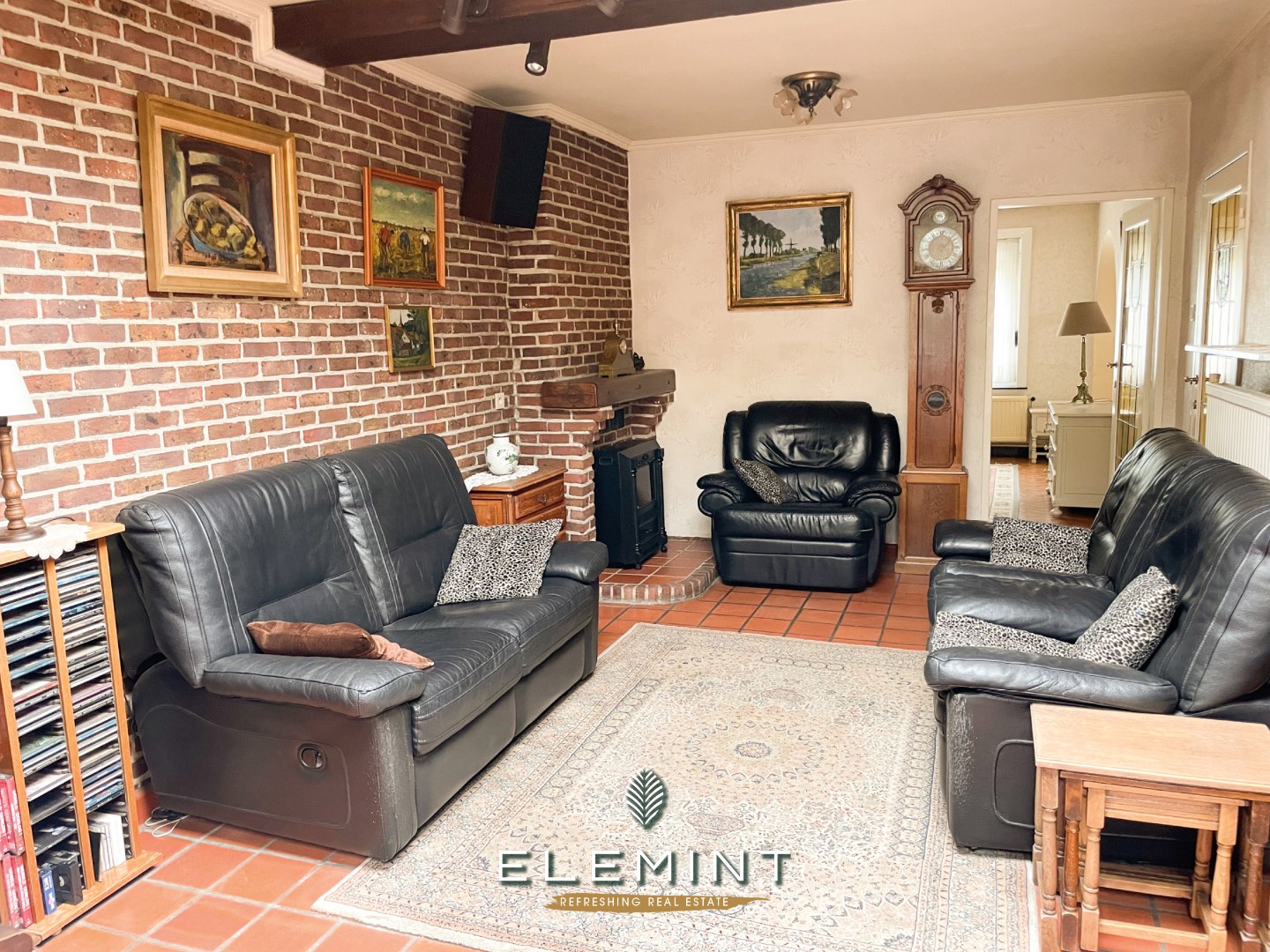 Halfopen woning in leuke groene wijk te Sint-Amandsberg 