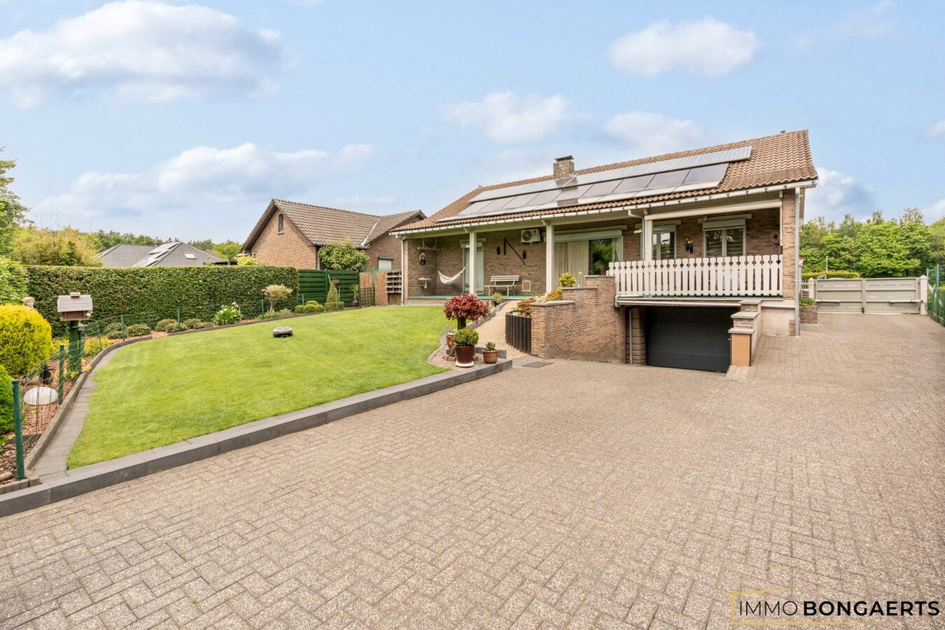 Gelijkvloerse woning met 3 slaapkamers 