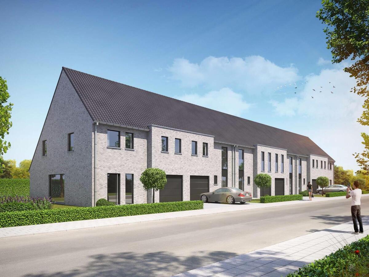 HALF OPEN BEBOUWING IN NIEUWE VERKAVELING TE BREDENE 