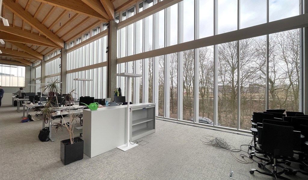 Hoogwaardige kantoren te huur op Linkeroever te Antwerpen