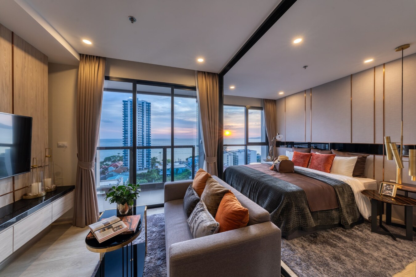 Thailand: The Panora Pattaya - nieuwbouw condominiums 