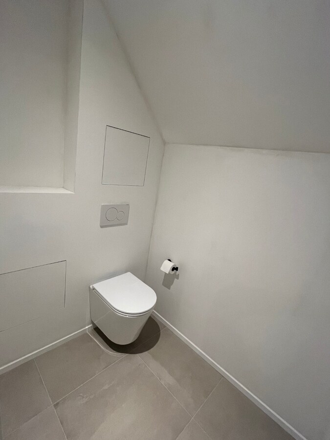 Nieuwbouwwoning in landelijke hoevestijl 