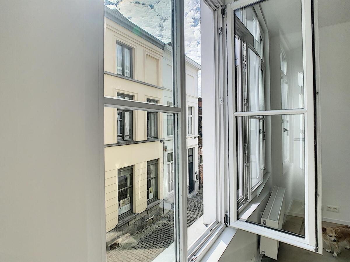 Prachtig gerenoveerd appartement in het pittoreske Patershol 