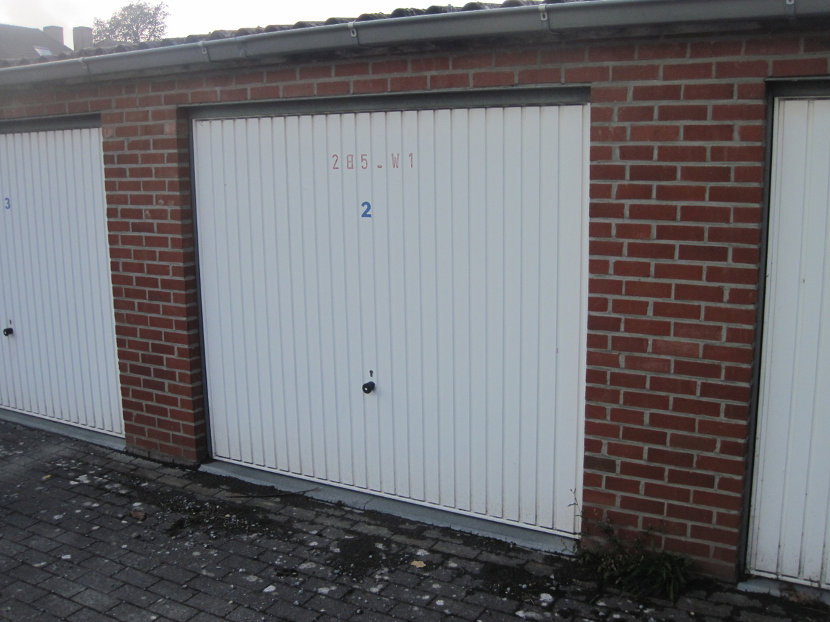 Garage in de onmiddellijke nabijheid van de Markt. 