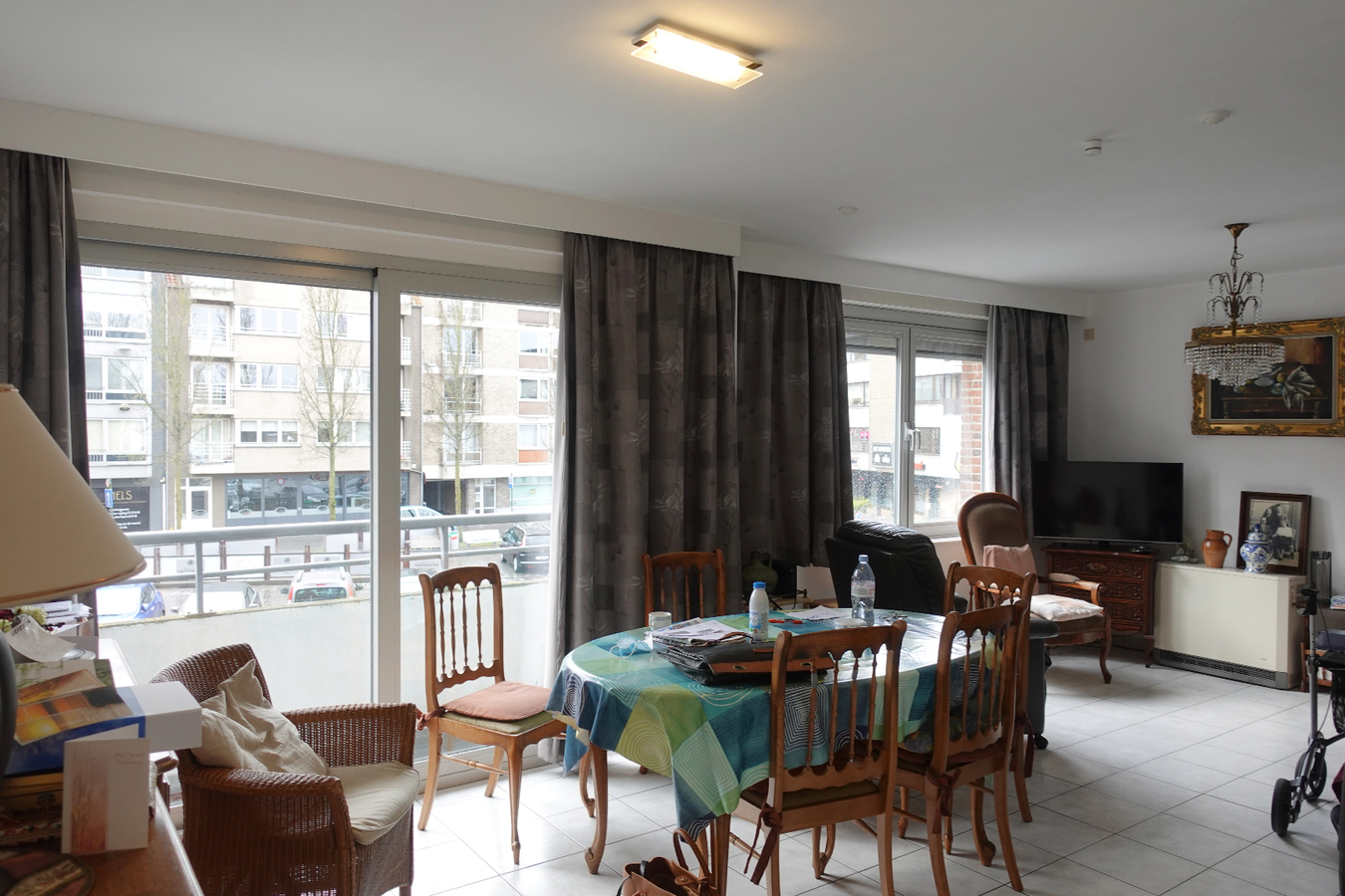 Lichtrijk appartement in het hart van Gistel 