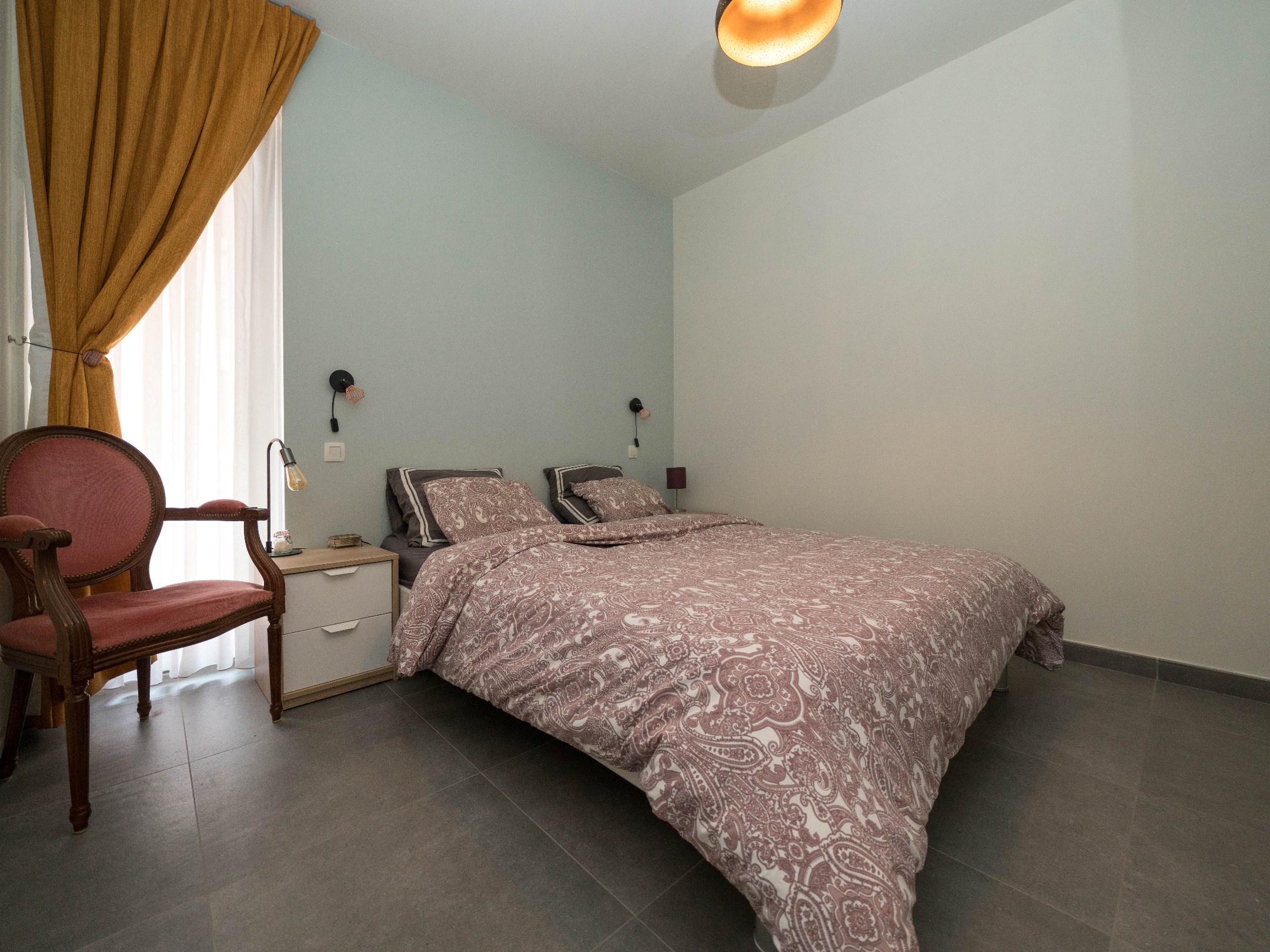 Gelijkvloers appartement met stadstuin centrum Strombeek 