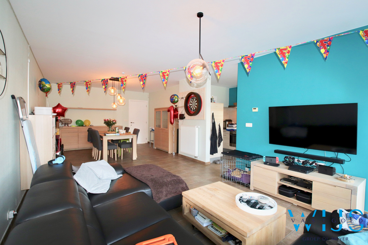 Instapklaar woonhuis met 4 slaapkamers &amp; tuin te Ertvelde ! 