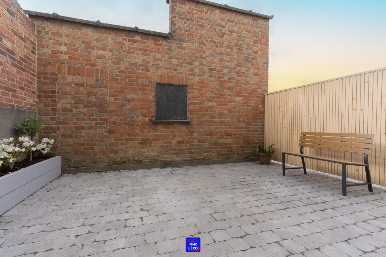 Appartement neuf rez-de-chaussée avec terrasse, idéal investisseurs ! 