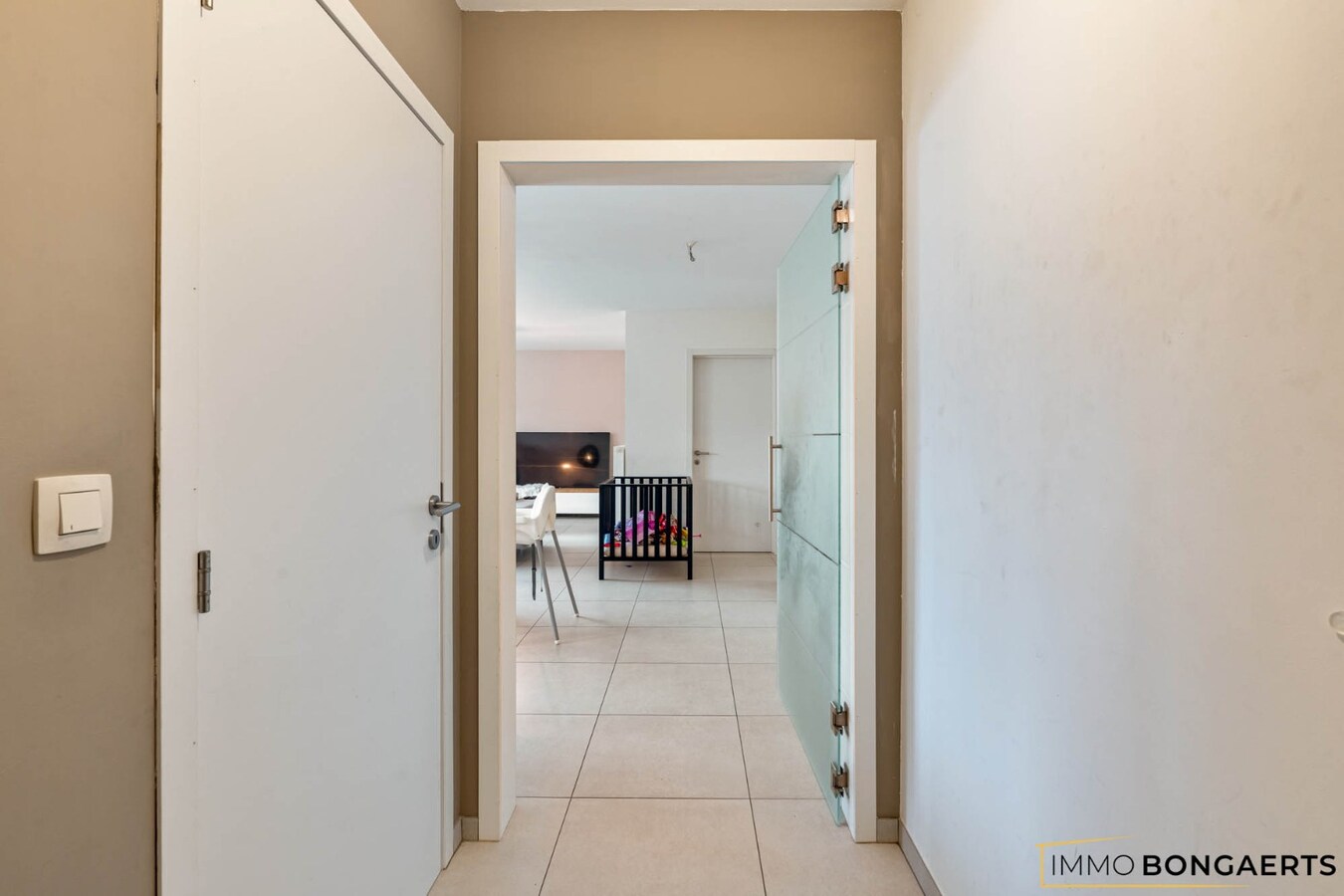 Appartement met twee slaapkamers 