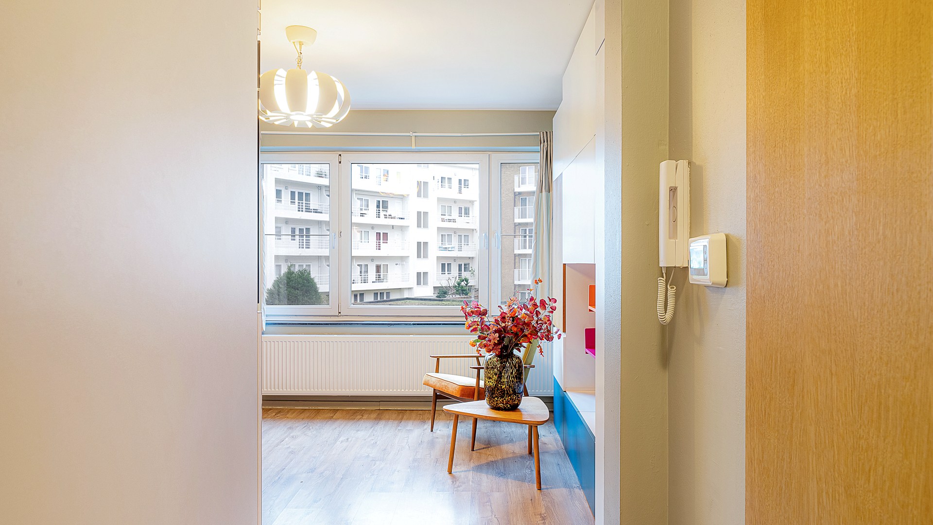 Lichtrijk appartement gelegen in het centrum van Knokke 