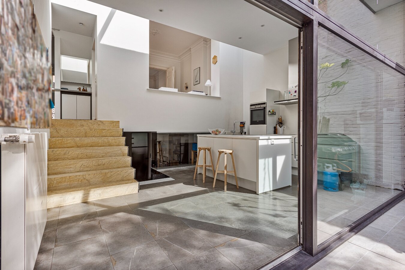 Gerenoveerd herenhuis met 5 slpk in het hart van Oudenaarde 