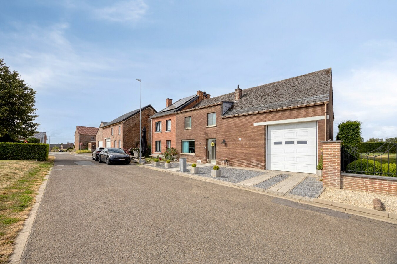 Halfopen bebouwing met zonnige tuin in Willebringen (Boutersem) 
