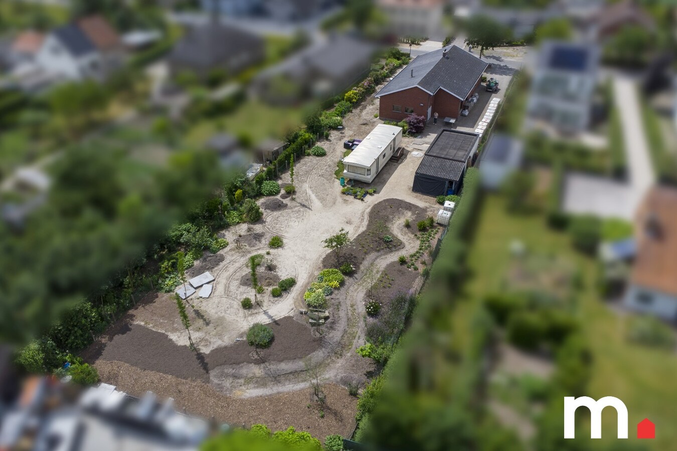 Bungalow op toplocatie te Machelen 