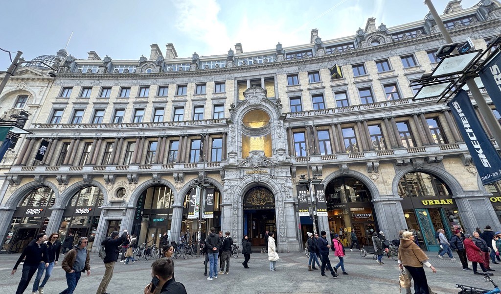 Full service kantoren in Humgy Central te Antwerpen