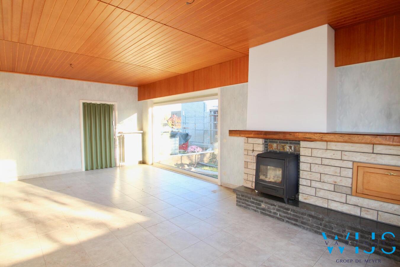 Charmante open bebouwing gelegen in gezellige wijk te Evergem! 