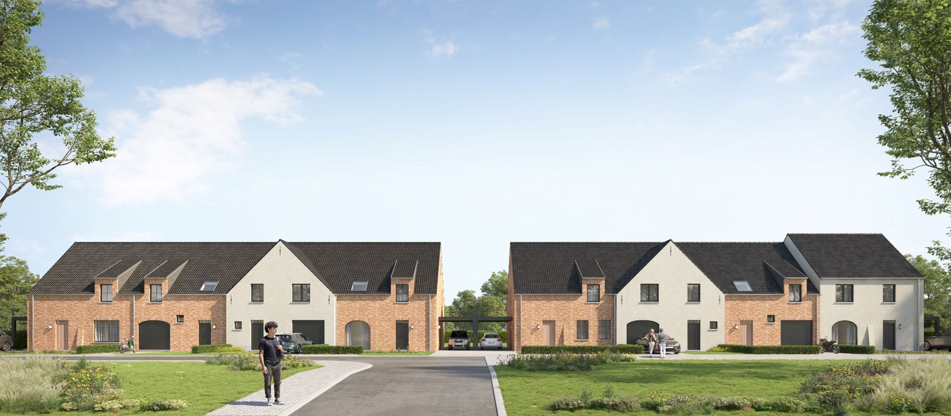 Moderne tijdloze woning te koop te Koekelare 