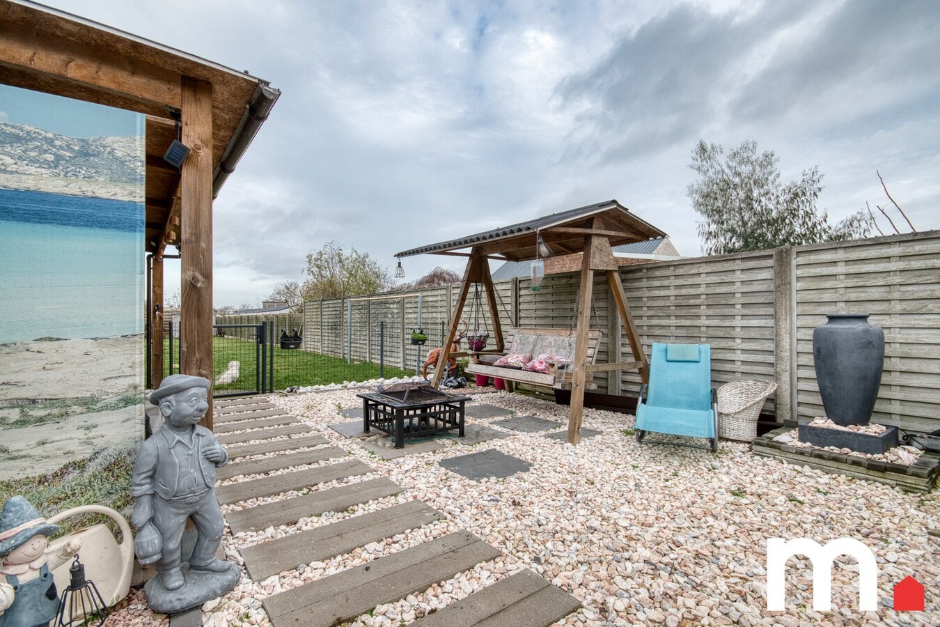 Instapklare woning te Deerlijk met 4 slaapkamers nabij het centrum! EPC B 